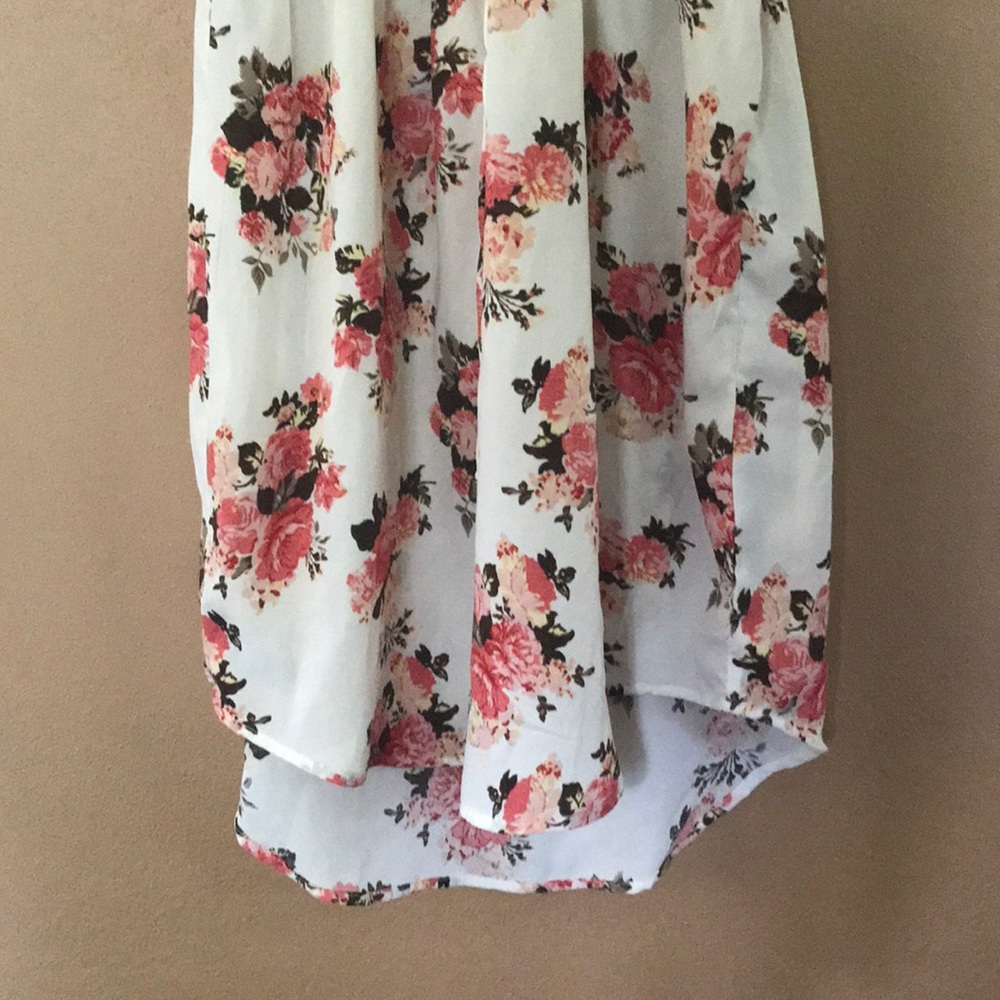 White flower dress 🌺